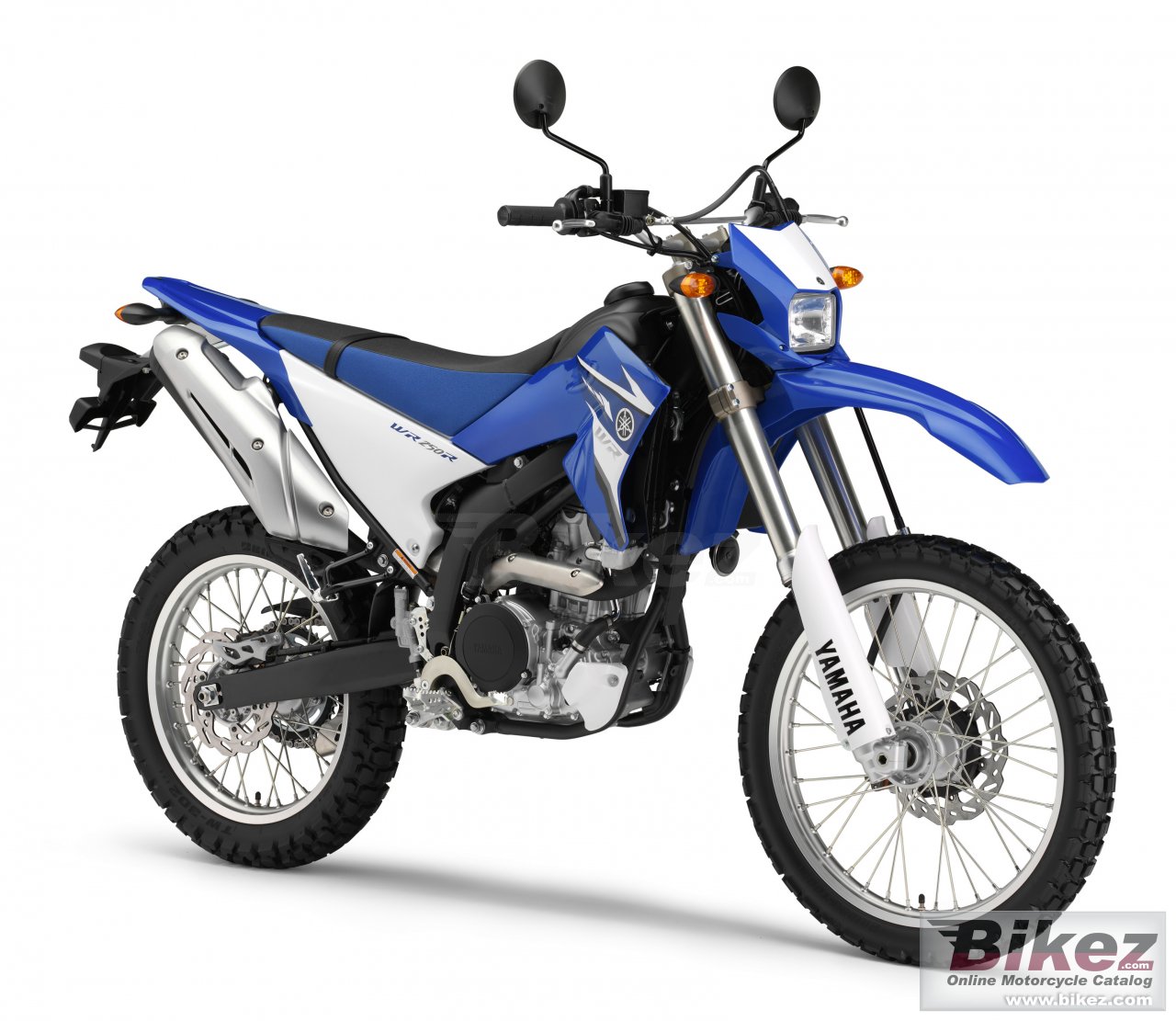 Big Yamaha wr250r picture and wallpaper from Bikez.com